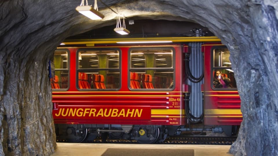 Das beste Ergebnis der Unternehmensgeschichte: Die Jungfraubahn 2017.
