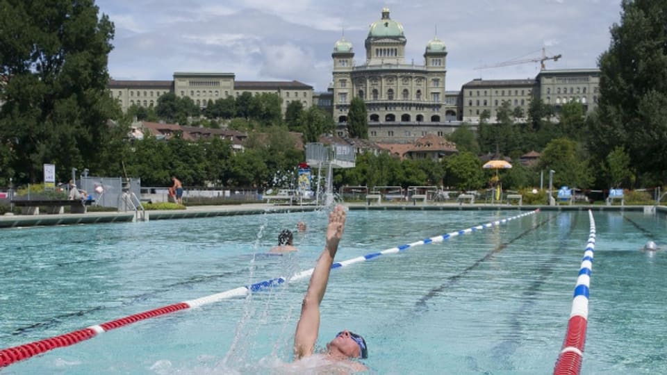 Gute Nachricht für Schwimmfans: Die Stadt Bern will in ihre Wasseranlagen investieren.