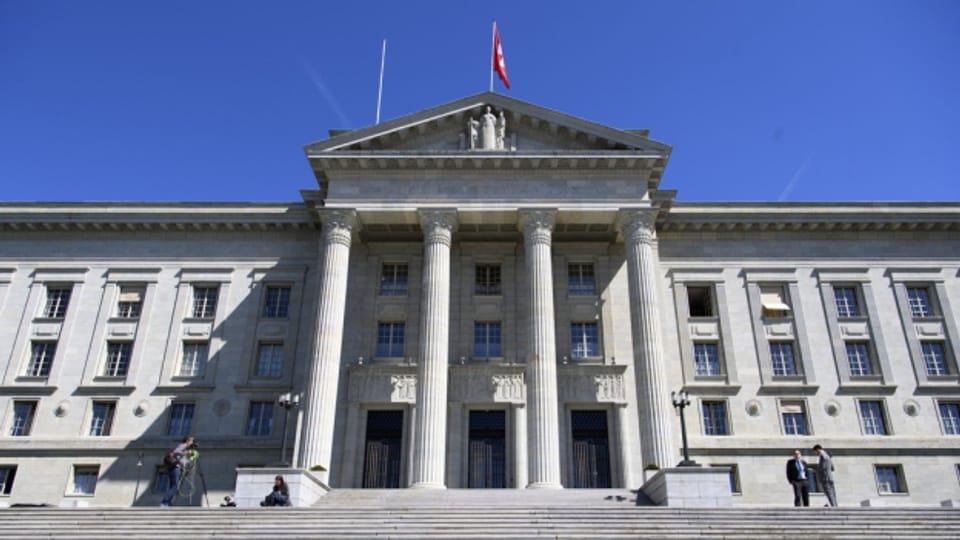 Das Bundesgericht in Lausanne