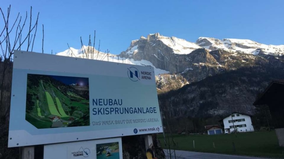 Kandersteg soll rund 1,4 Millionen Franken in die Infrastruktur der Skisprungschanze investieren.