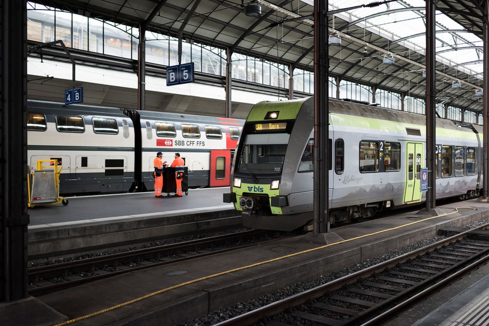 SBB whrt sich gegen eine stärkere BLS auf dem Schweizer Schienennetz.