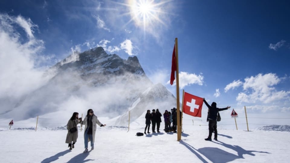 Das Jungfraujoch ist bei den Touristen hoch im Kurs.