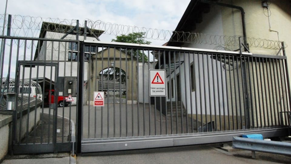 Der Eingang zur Strafanstalt Thorberg