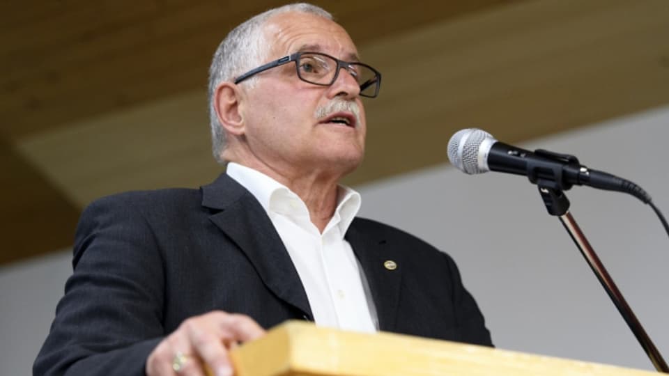 Gemeinderatspräsident Urs Weibel befürwortet Olympische Spiele.