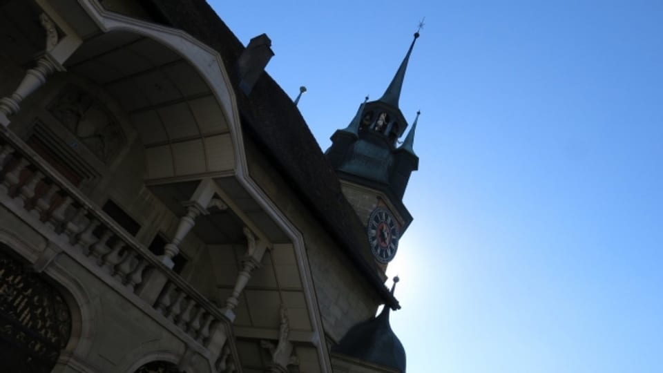 Im Rathaus Freiburg wurde am Nachmittag hitzig diskutiert.