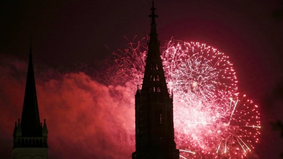 Das Feuerwerk für Bern wurde wegen der Trockenheit abgesagt.