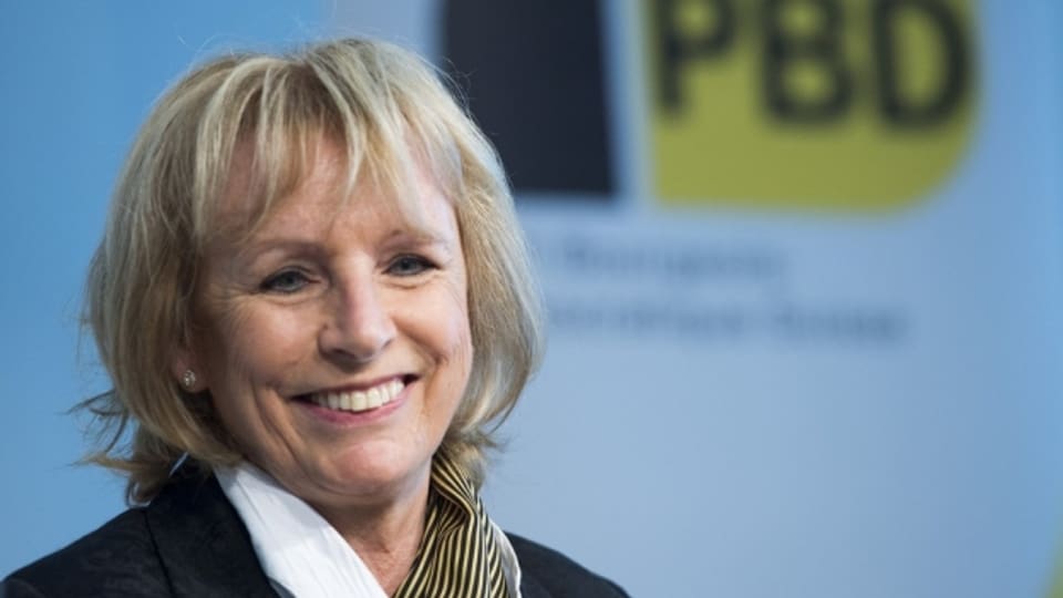 Ursula Haller soll die Thuner BDP wieder auf Kurs bringen.