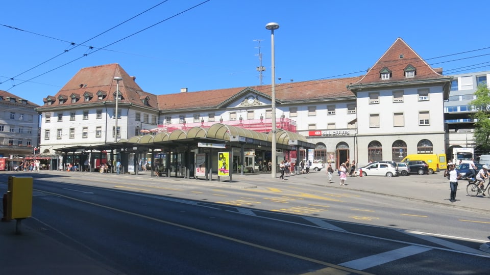 Der Freiburger Bahnhofplatz steht vor einem Facelifting.