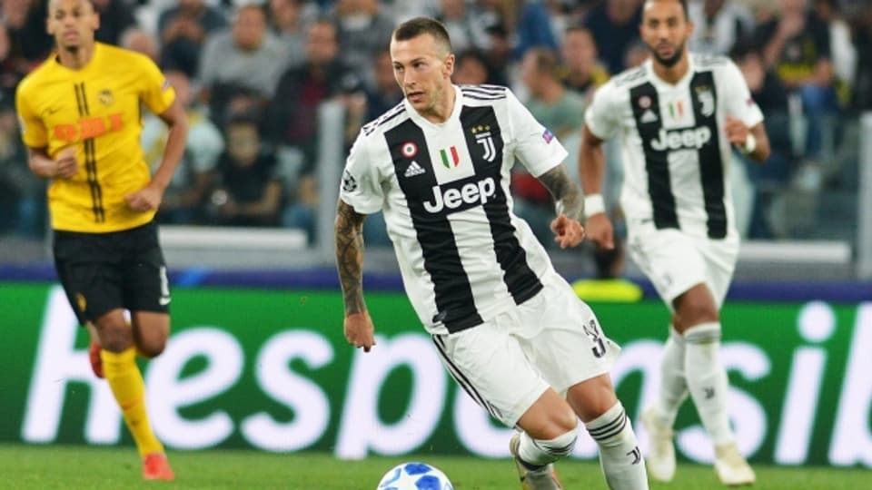 Juventus Turin dominierte das Spiel, YB blieb im Hintergrund.