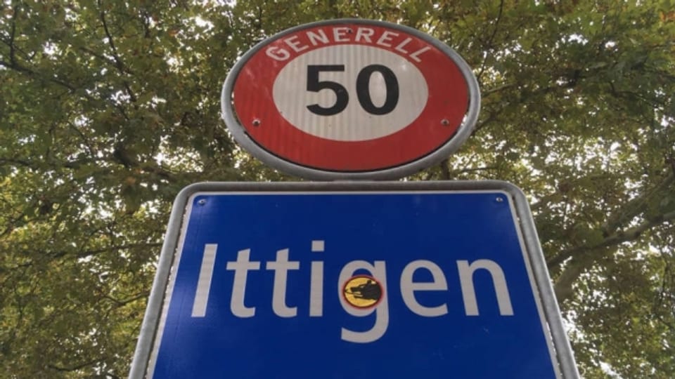 Ittigen liegt nordöstlich der Stadt Bern, im unteren Worblental.