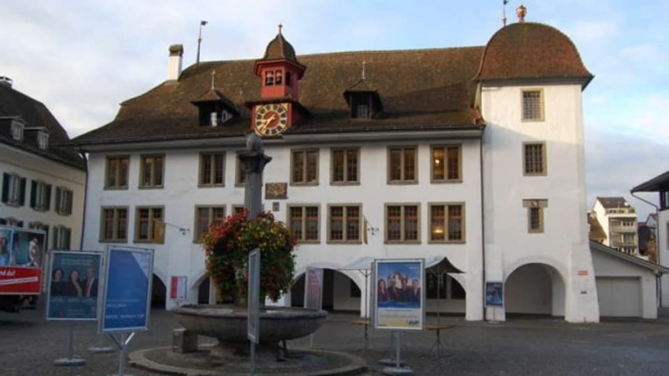 Das Rathaus Thun – wer zieht Ende November ein?
