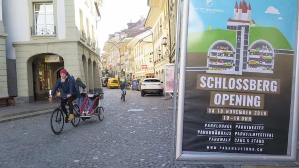 Mit der Eröffnung des Schlossberg-Parkings beginnt in der Thuner Innenstadt eine neue Zeitrechnung.