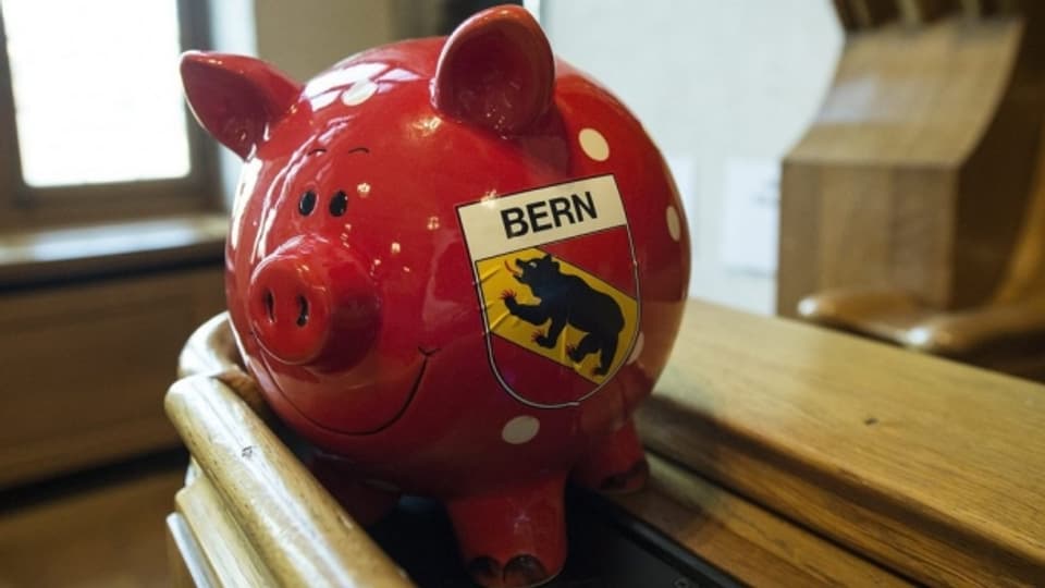 Das Kantonsparlament will das Sparschwein nicht schlachten.