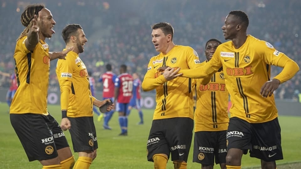 Die Berner Young Boys zementieren ihre Spitzenposition