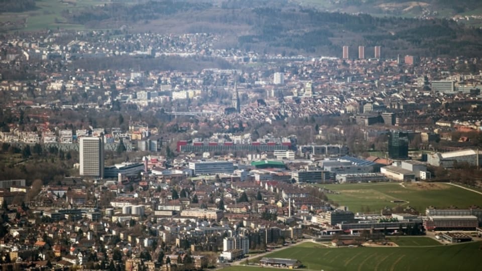 Die Stadt Bern könnte um Ostermundigen wachsen