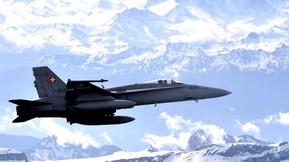 Die Kampfjets der Schweizer Armee sind nun länger einsatzbereit.