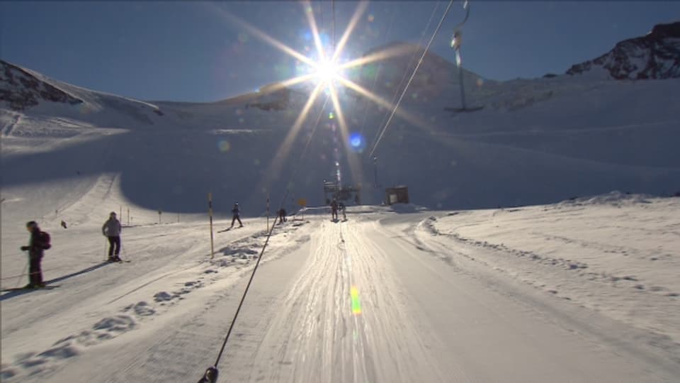 Skifahren wird in Saas-Fee wohl wieder mehr kosten.