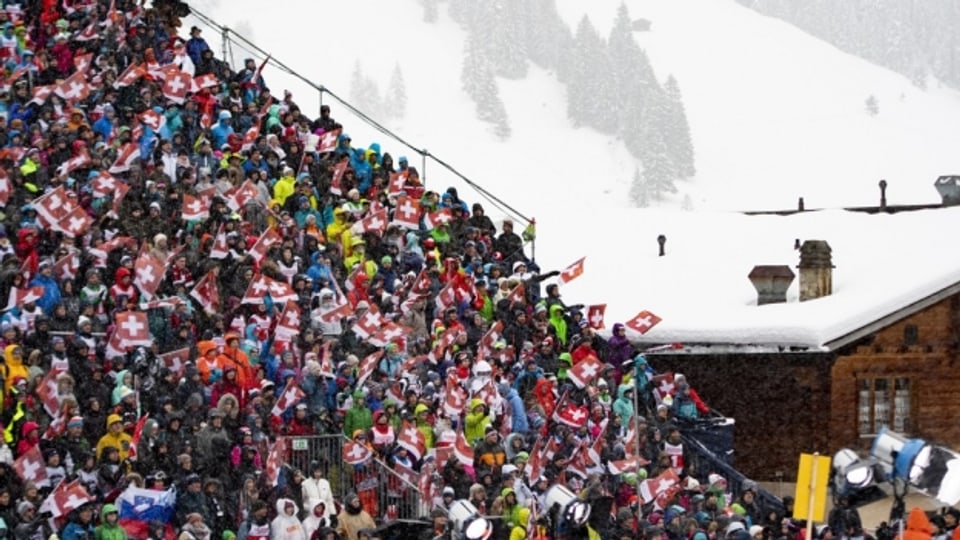 Die Weltcuprennen in Adelboden wurden vom tragischen Unfall in Schweden überschattet.