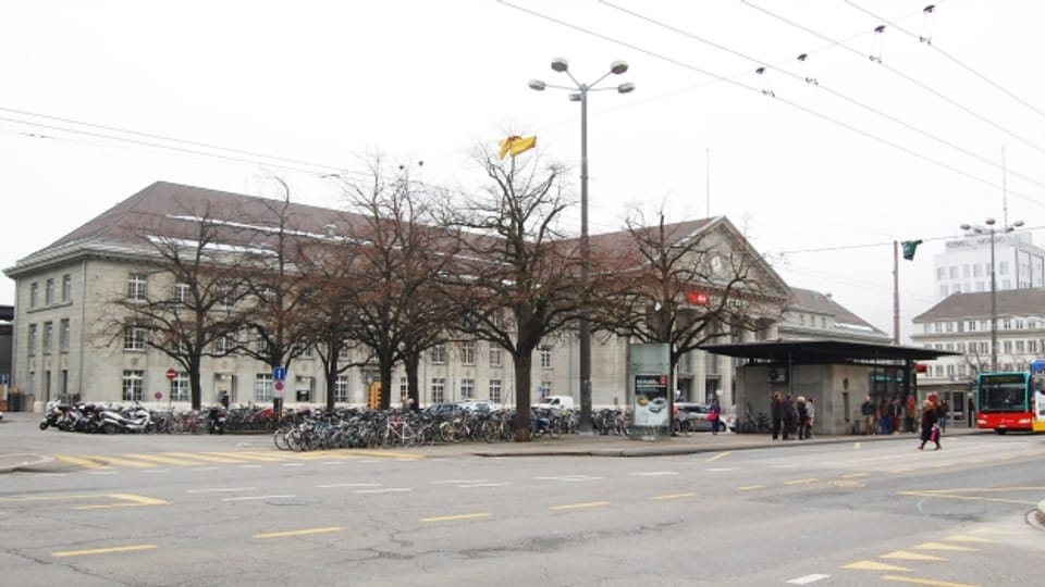 Der Bahnhofplatz soll zum Begegnungsort werden.