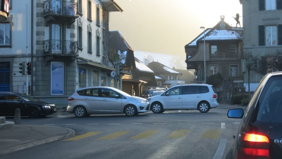 Dank der Verkehrssanierung Emmental soll Oberburg entlastet werden.
