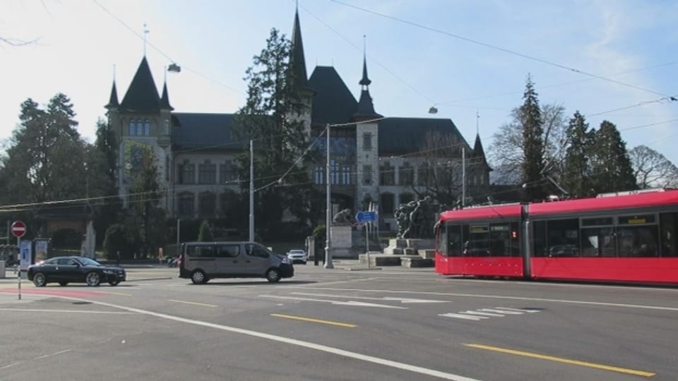 Wie soll der Helvetiaplatz in Bern künftig aussehen? Die Jurierung der Projekte ist öffentlich.