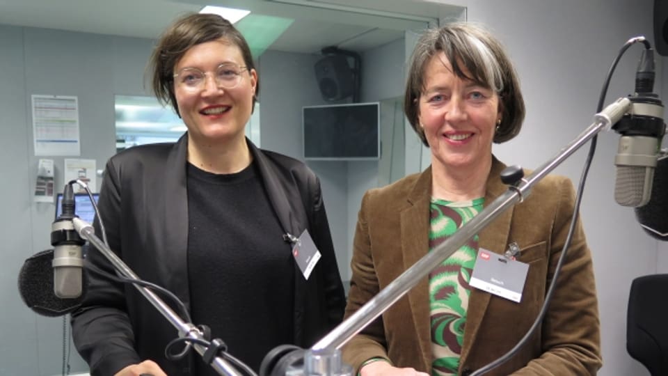 Haben klare Ziele für ihre Museen in Bern: Nina Zimmer (links) und Jacqueline Strauss.