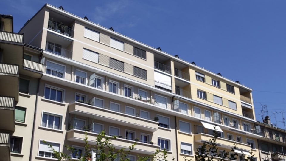 In Genf gibt es bereits mehrere Mehrfamilienhäuser, die aufgestockt wurden.