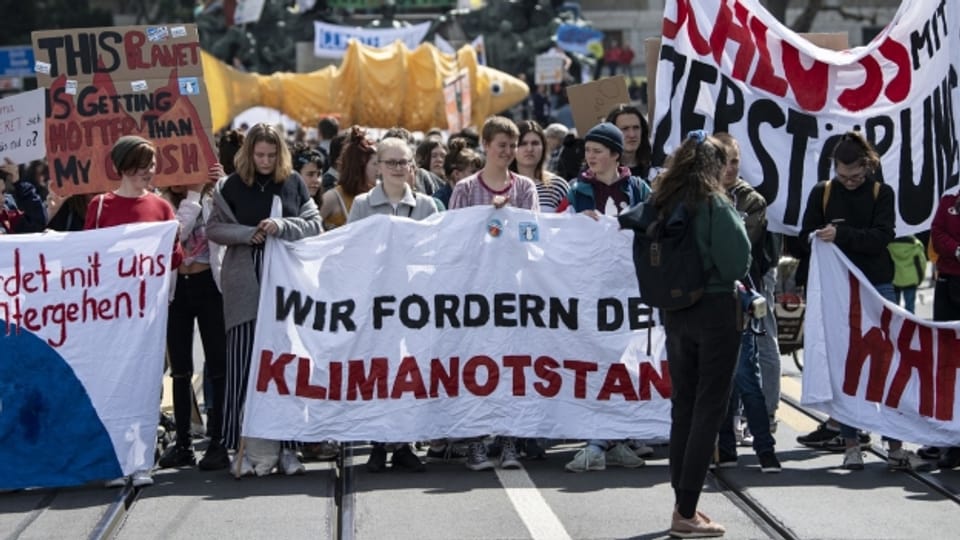 Die Forderung, den Klimanotstand auszurufen, hat die Berner Politik erreicht.