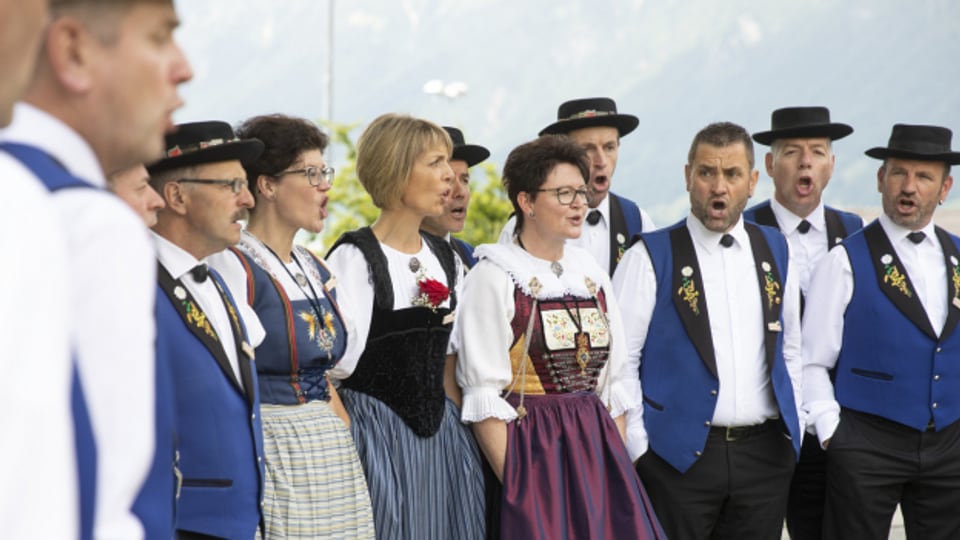 Erinnerung an das Bernisch kantonale Jodlerfest 2019  in Brienz