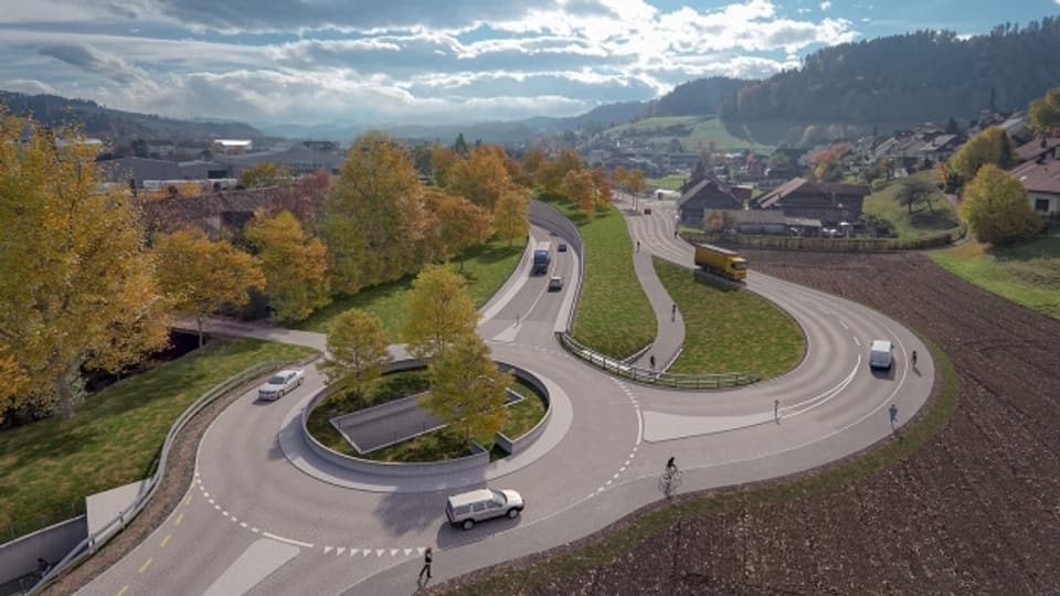 Der Nationalrat will das Projekt in Oberburg weiterhin finanzieren.