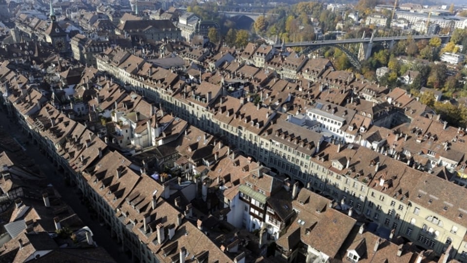 Brände in der eng gebauten Berner Altstadt können verheerende Folgen haben.
