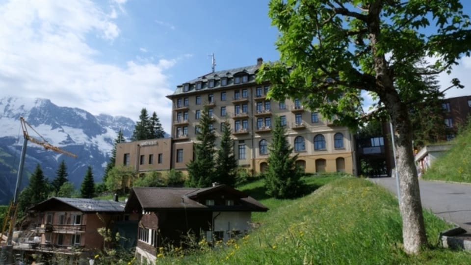Es ist das älteste Palace-Hotel der Schweiz.