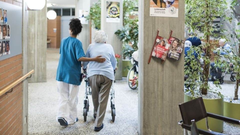 In Berner Altersheimen können auch Feriengäste übernachten