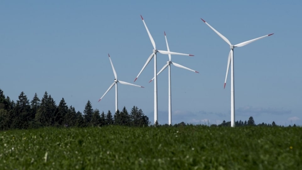 Zwei Beschwerden gegen einen Windpark bei Tramelan wurden abgelehnt.