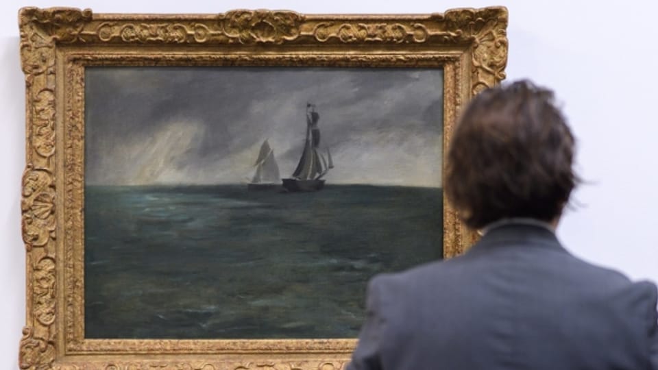 Bild Stürmische See von Edouard Manet