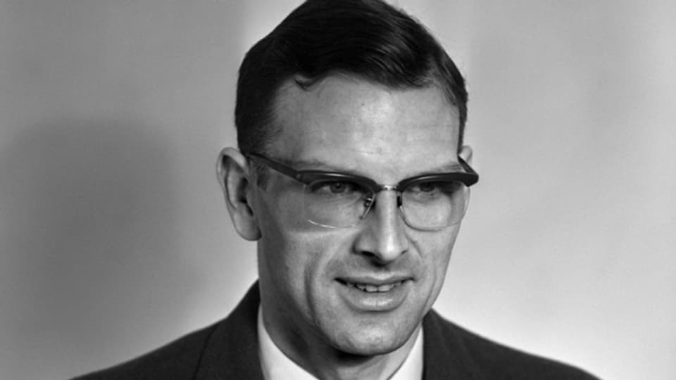 Guido Schmezer im Jahre 1962