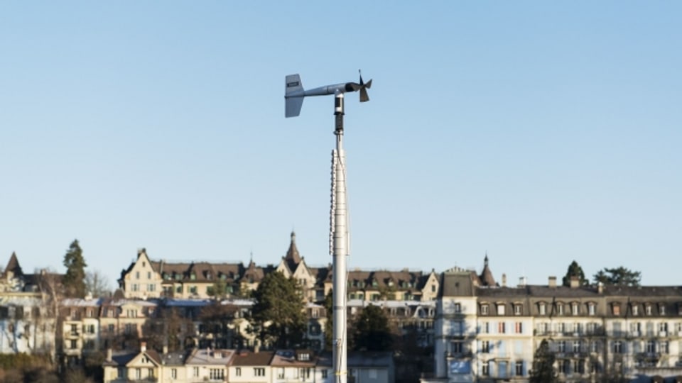 Es seien zusätzliche Massnahmen nötig, um die Luftqualität zu verbessern, so der Kanton Bern.