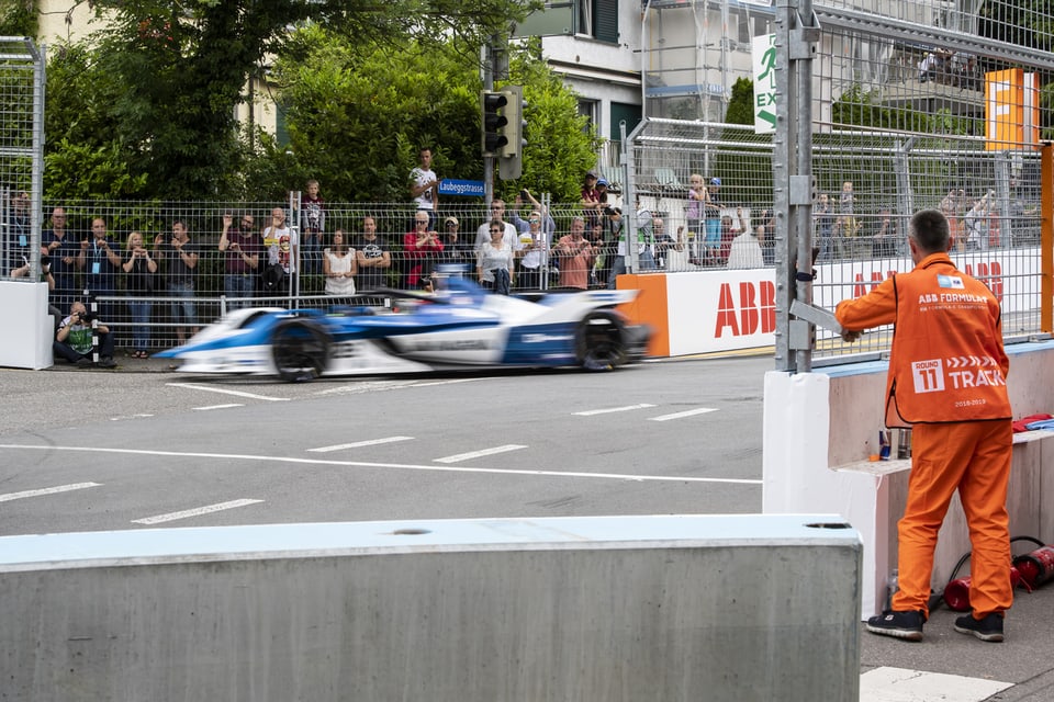 Nach dem Rennen der Formel E in Bern sind noch viele Rechnungen offen.