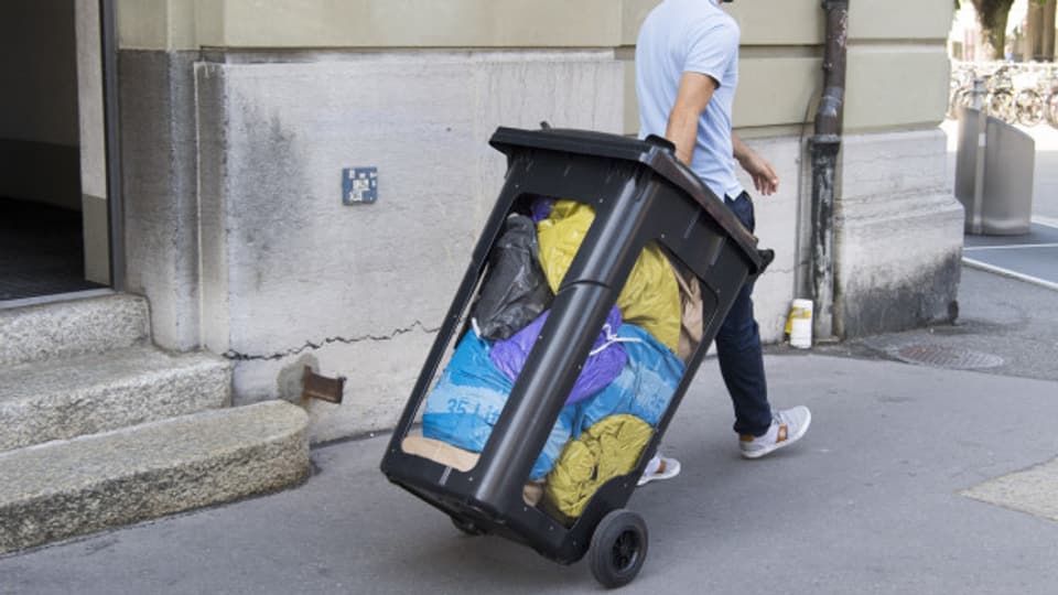 Container sollen obligatorisch, das Trennen aber freiwillig bleiben: Das neue Abfall-Trennsystem in der Stadt Bern.