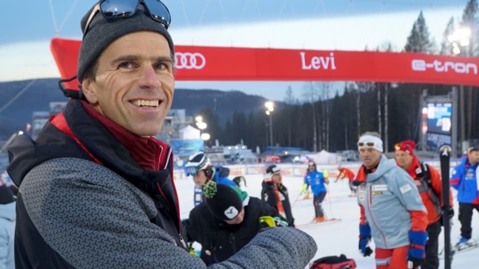 Der Walliser Didier Plaschy kommt nicht vom Skizirkus los.