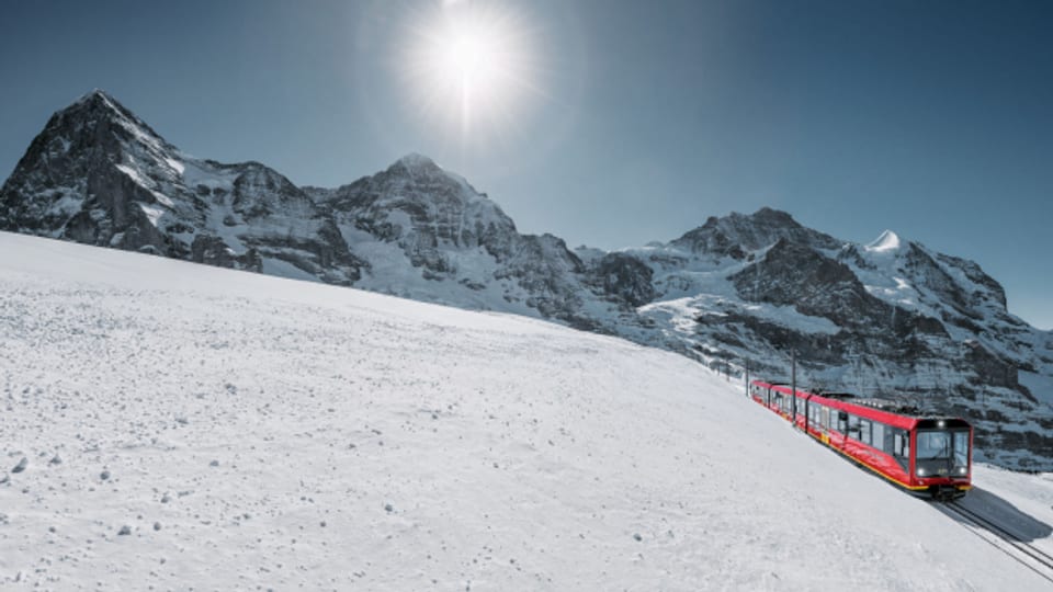 Zum vierten Mal in der Geschichte haben die Jungfraubahnen 2019 über eine Million Gäste auf dem Jungfraujoch verzeichnet.