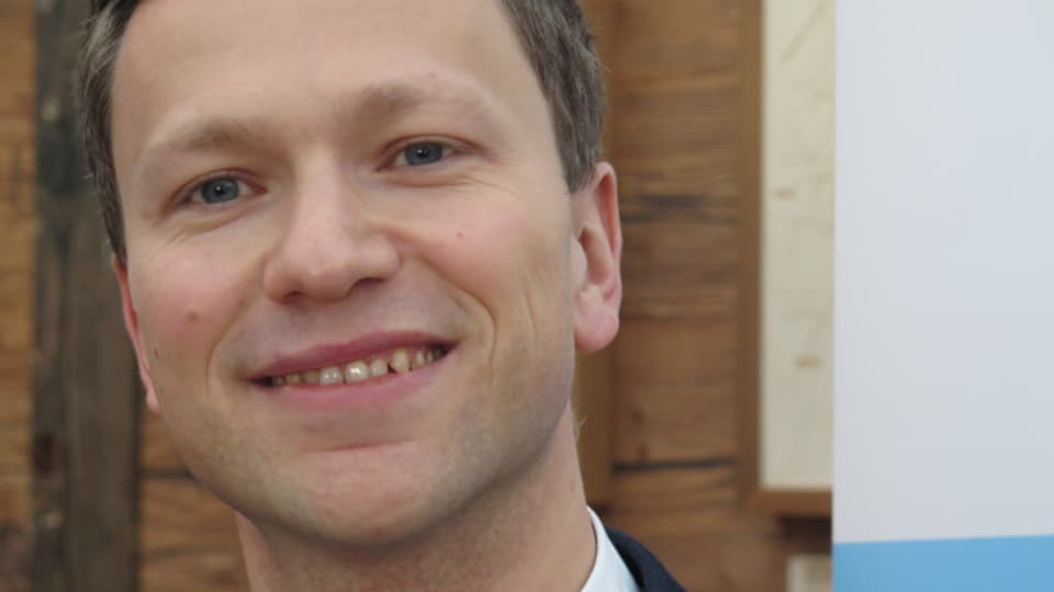 FDP-Stadtrat Bernhard Eicher möchte die FDP zurück in den Berner Gemeinderat bringen.