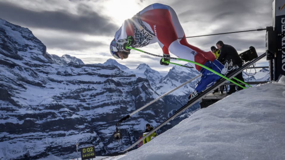 Mehr Geld vom Skiverband oder von der öffentlichen Hand? Die Organisatoren der Lauberhornrennen fordern Unterstützung.