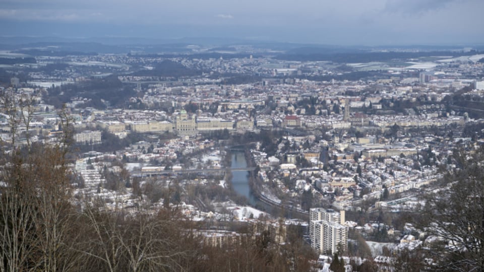 Besonders gross sind die Steuerausfälle bei juristischen Personen: Hier rechnet die Stadt Bern mit einem Rückgang von 25 Prozent.