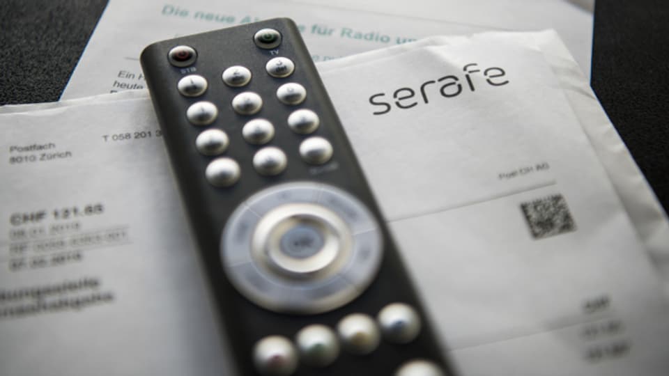 Seit 2019 ist die Firma Serafe für die Erhebung der Radio- und Fernsehgebühren zuständig.