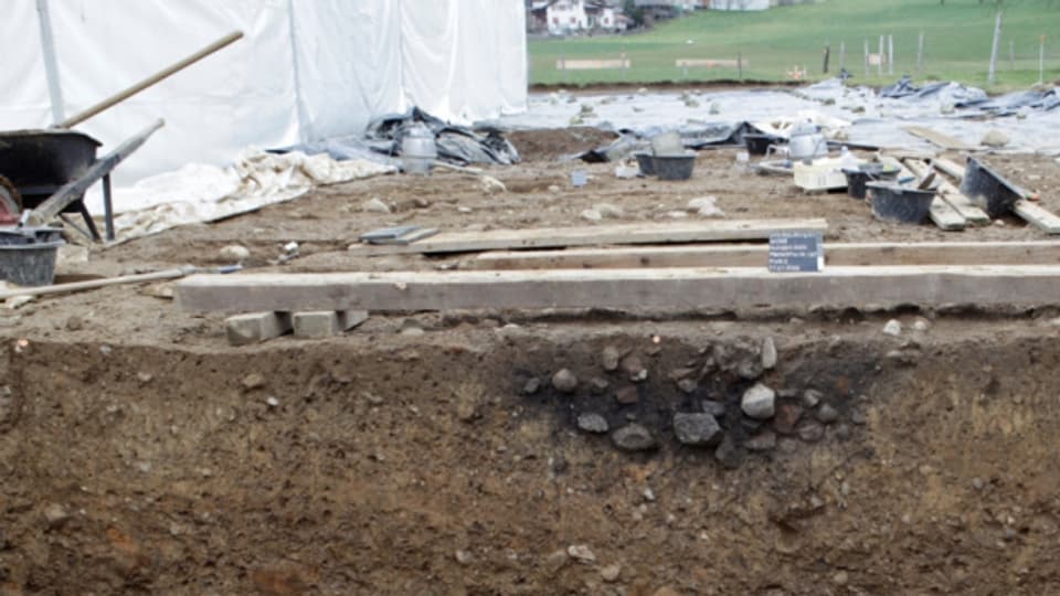 Die Archäologinnen und Archäologen stiessen auf eine 3500 Jahre alte Siedlung.