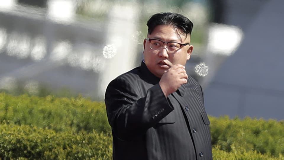Kim Jong-un: Das Stück über ihn wurde am Stadttheater Bern in die nächste Saison verschoben.