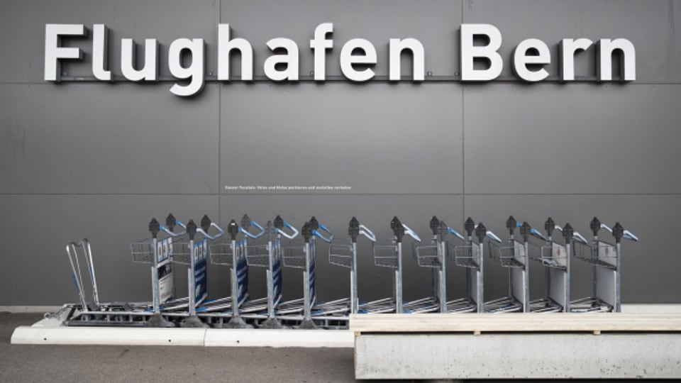 Wegen Coronakrise: Beim Flughafen Bern-Belp müssen Stellen gestrichen werden
