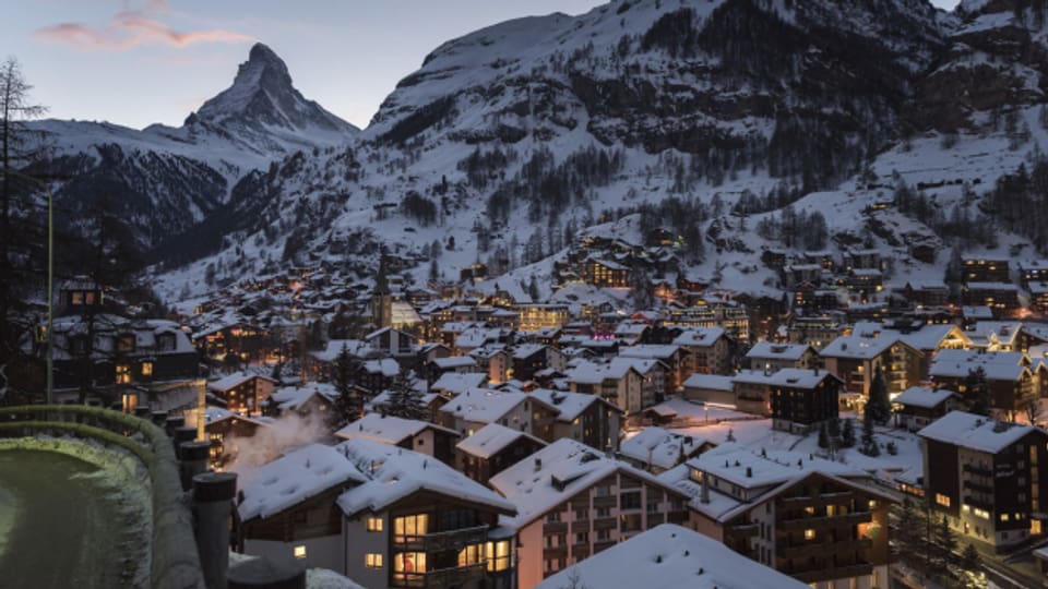Zermatt will auch weiterhin verkehrsfrei bleiben.