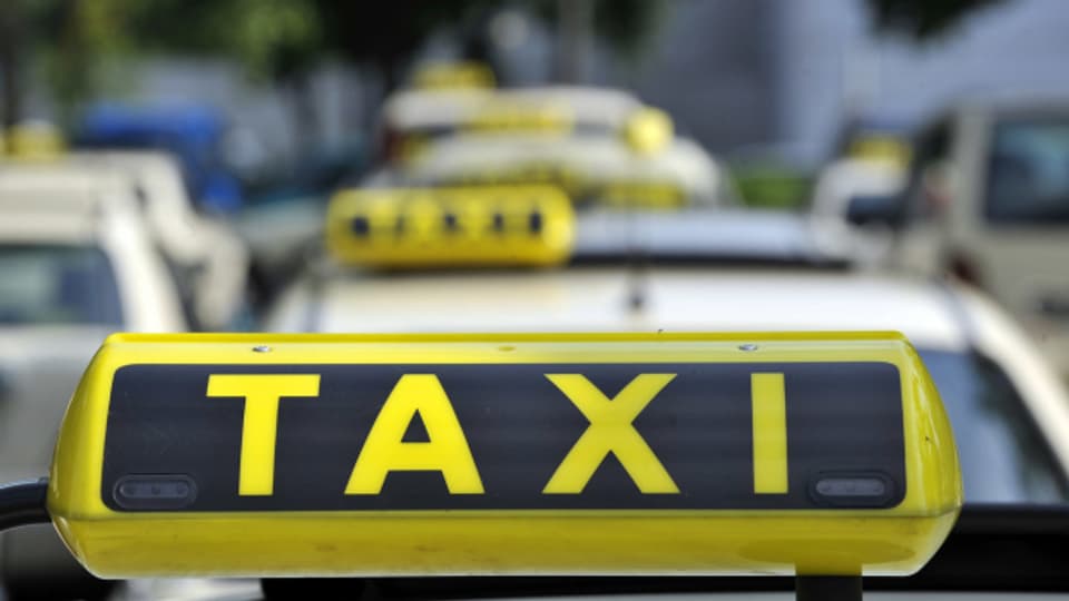 Uber mischt die Taxibranche auf.